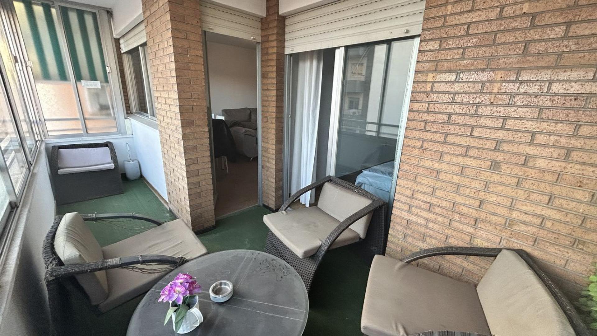 Torrevieja, 3 bedroom apartment, South, 800m from the beach
