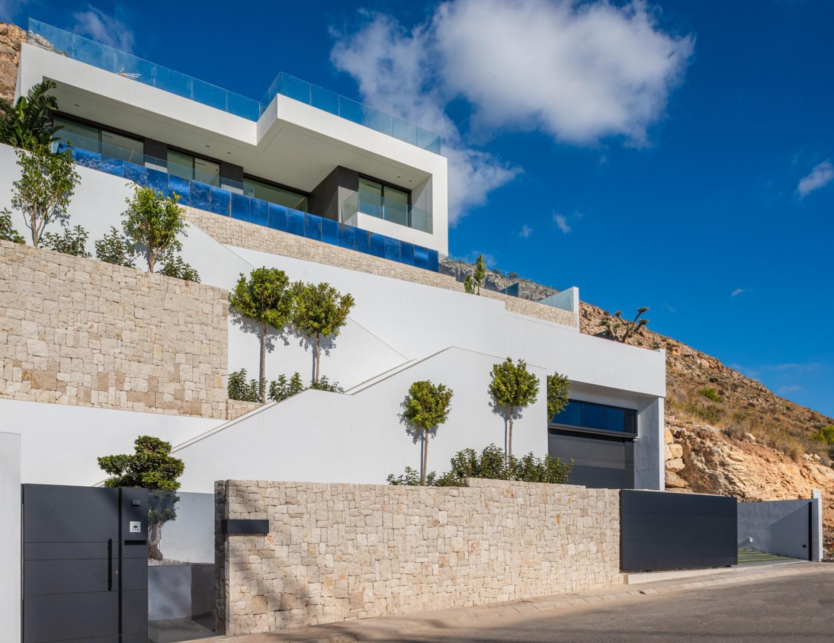 Finestrat, Villa De Lujo de nueva construcción con vistas al mar