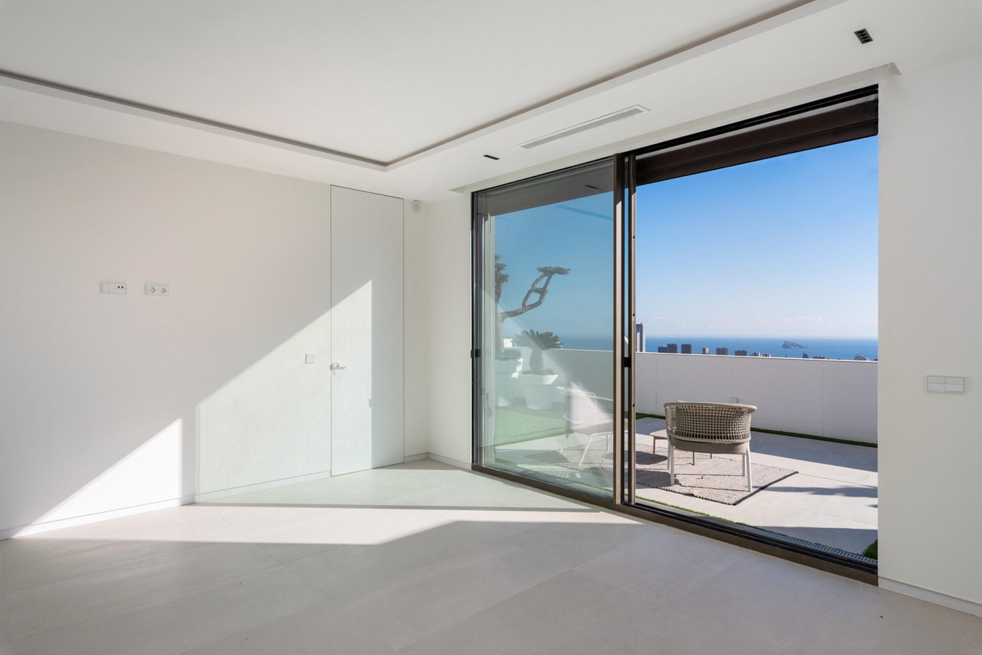 Finestrat, Villa De Lujo de nueva construcción con vistas al mar