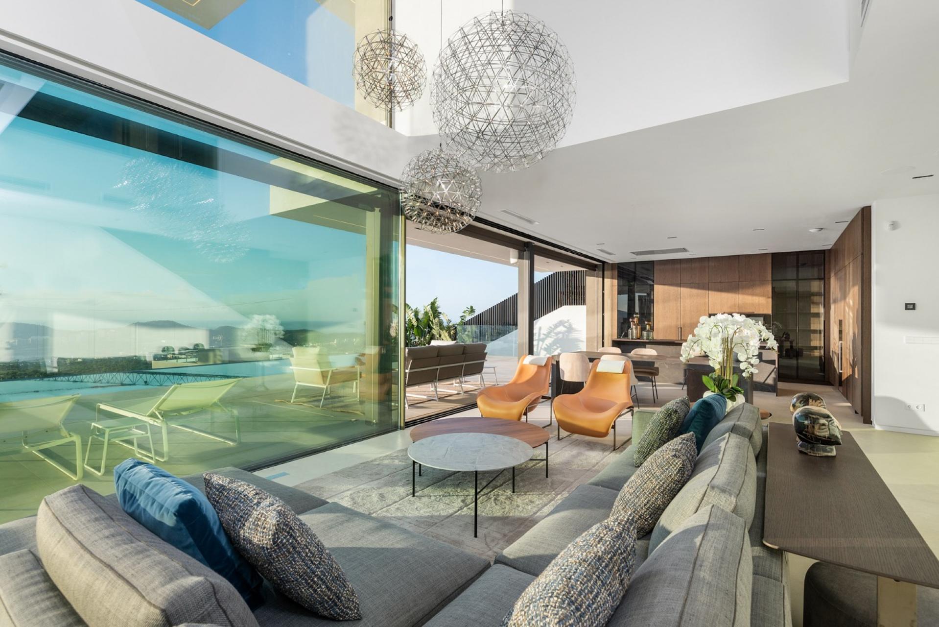Finestrat, Newly built luxury villa with sea views