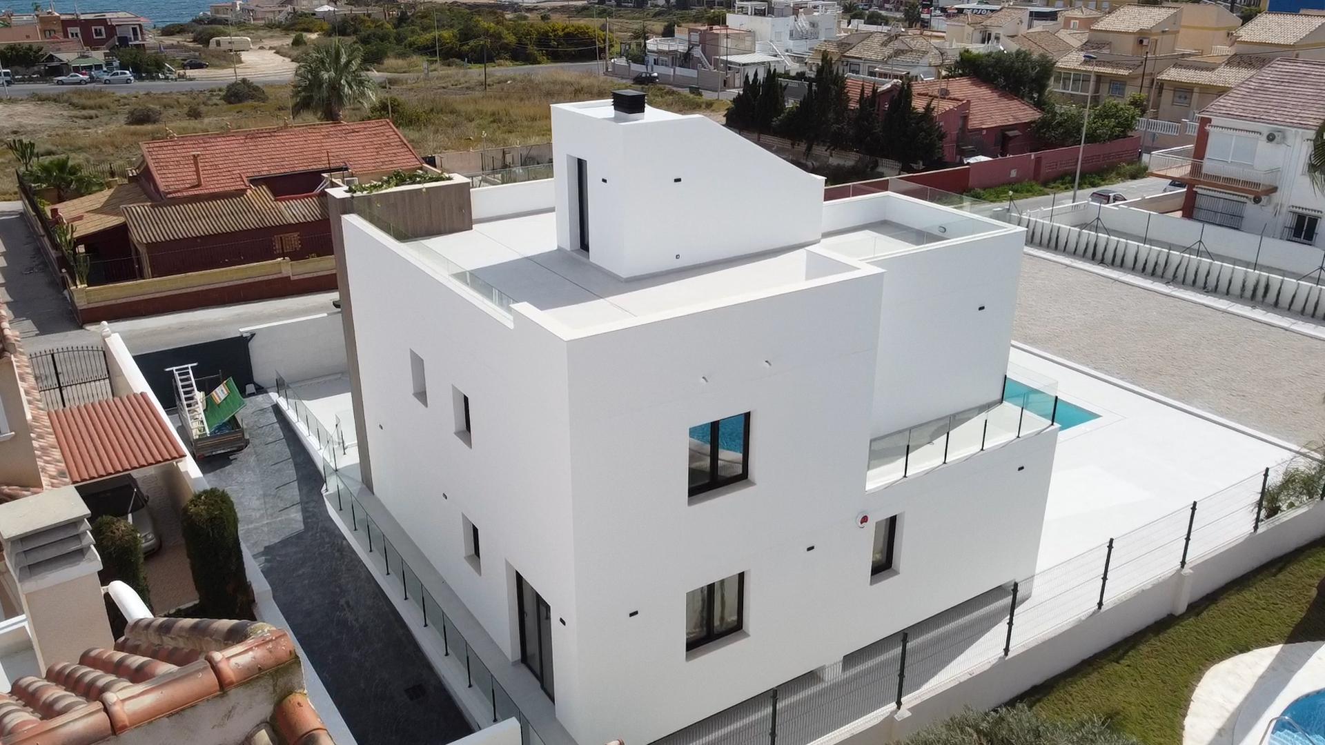 Torrevieja, Newly built Luxury Villa with sea views
