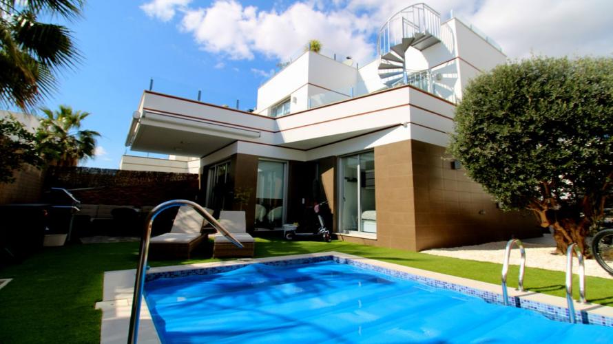 Ciudad Quesada, Lo Marabú, Chalet pareado con piscina privada Villa Ciudad Quesada