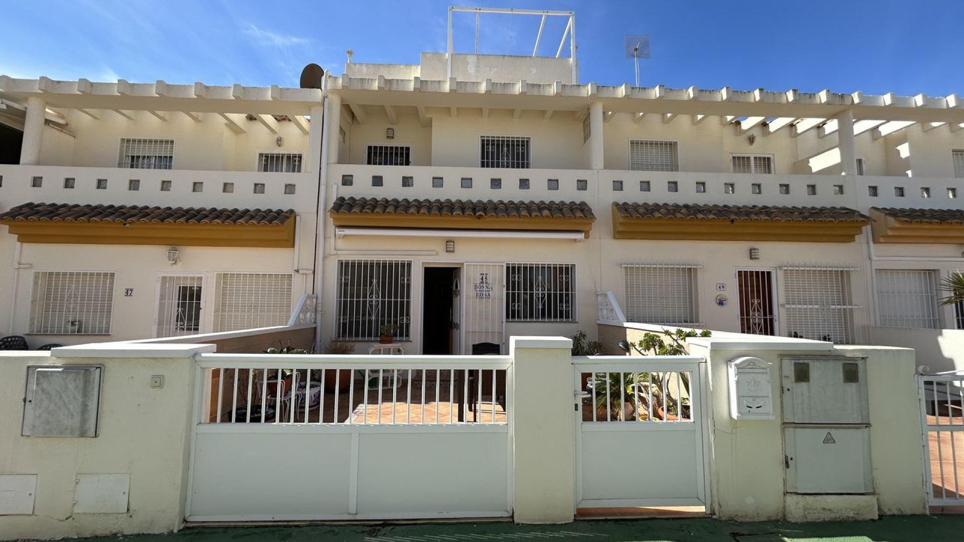 Cabo Roig, Large 4-bedroom Townhouse near the beach